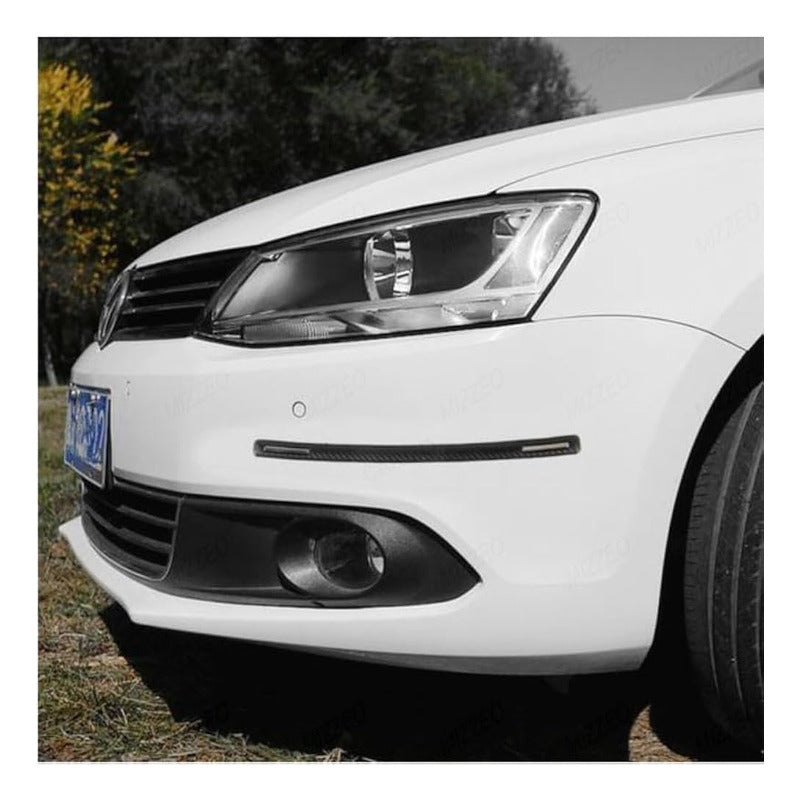 X4 Bumper Protector De Parachoque Anticolosión Goma Adhesivo