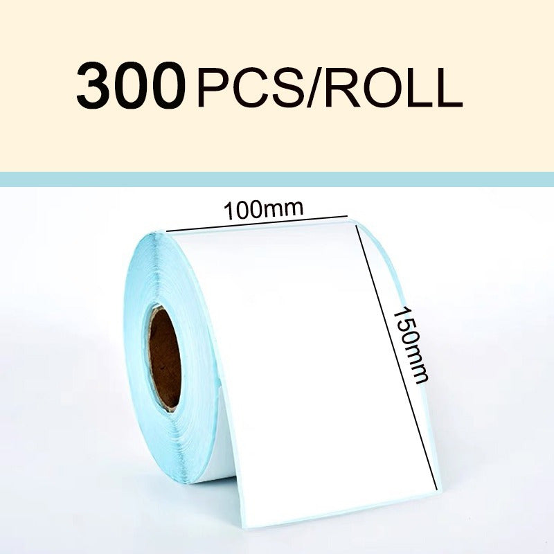 Etiquetas Térmicas 100x150mm Autoadhesiva Rollo 300u 10x15cm