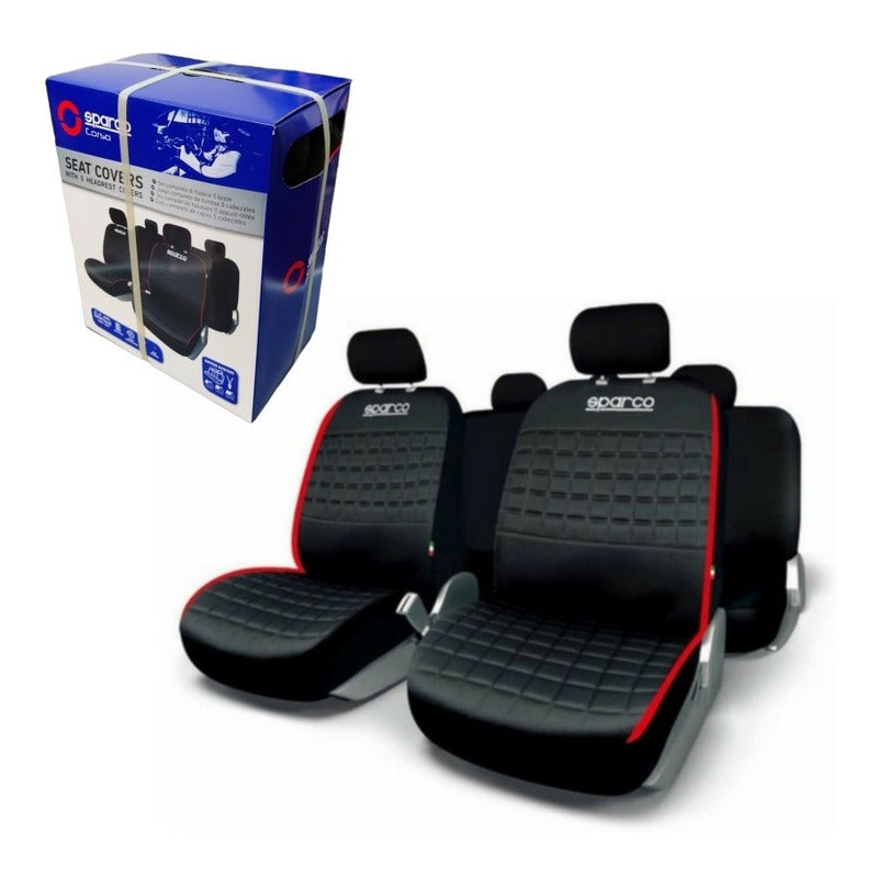 Fundas Cubre Asiento Sparco Universal Italia Poliester / R&c