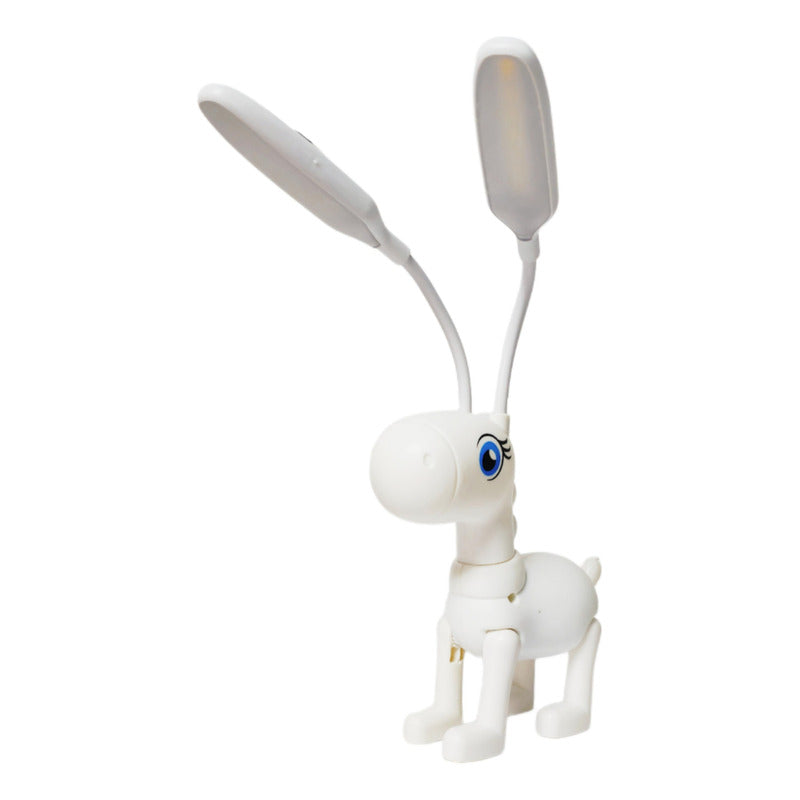 Lámpara Luz Led De Niño Monitos Multicolor Espanta Cucos