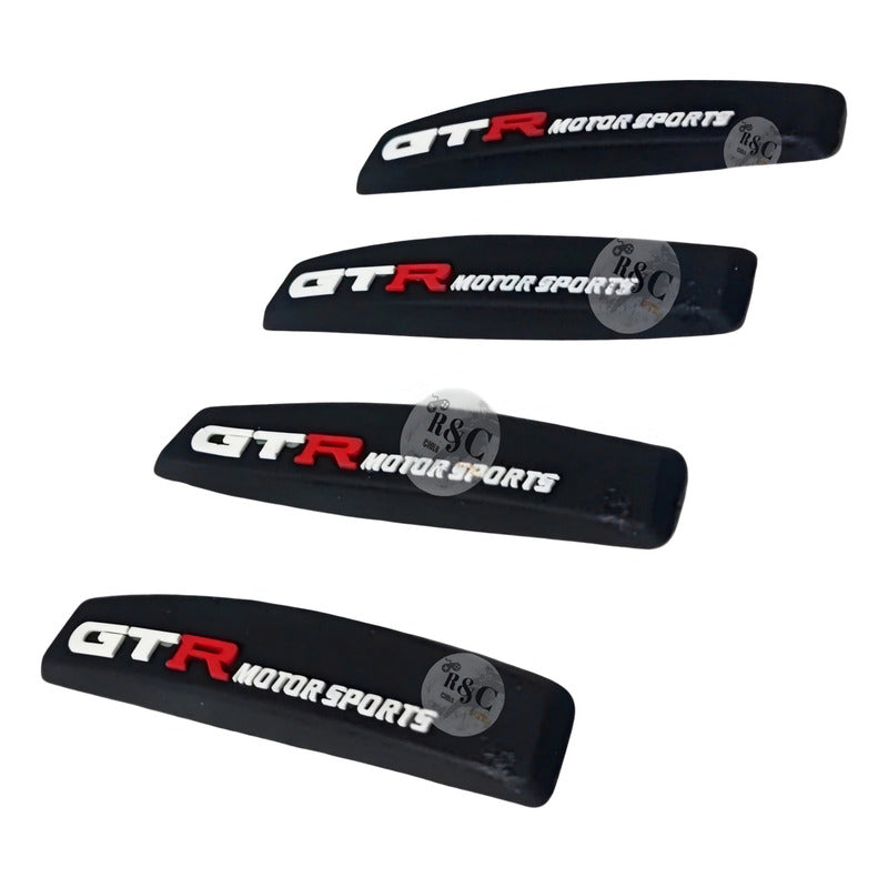 X4 Topes De Goma Adhesivo Protector Puerta Y Retrovisor /r&c