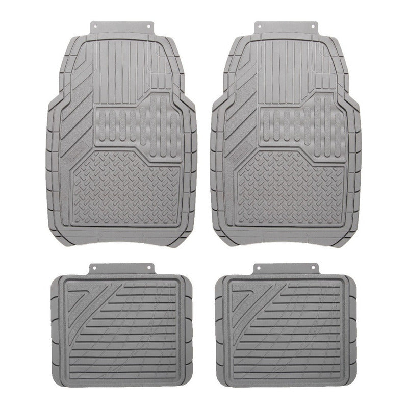 Alfombra Sparco Cubre Piso De Auto Goma 4pcs Universal /r&c