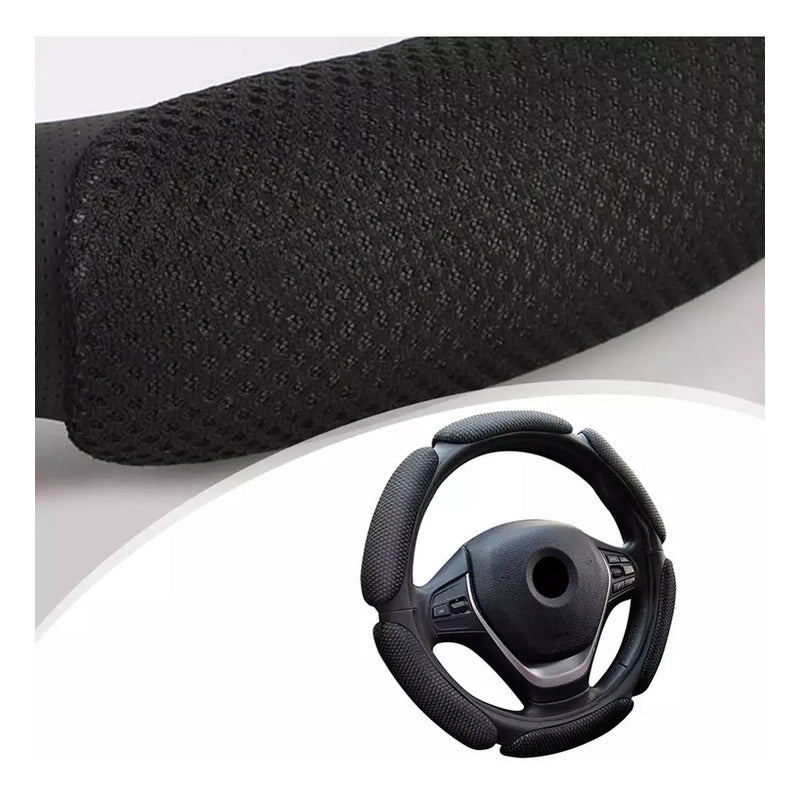 Funda Cubre Volante Universal 3d Acolchado Antideslizante/r&