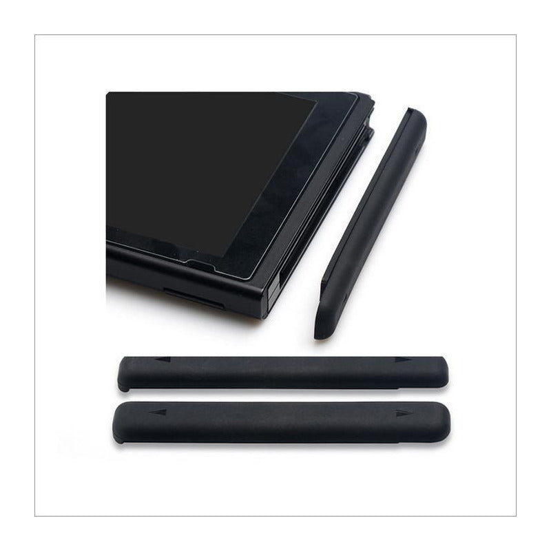 Kit Protector Silicona Para Joy Con N-switch + Antipolvo Ryc