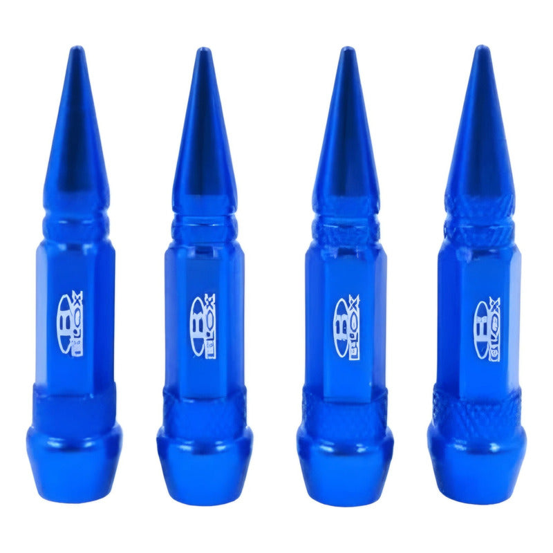 Set Tapa Válvula Punta Auto Moto Bicicleta 4 Pcs /r&c