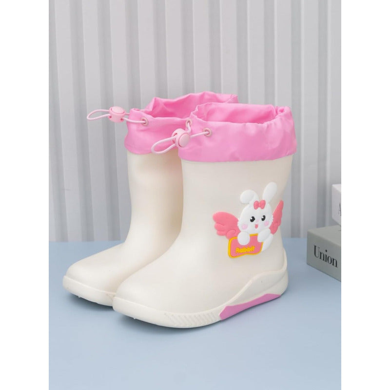 Bota De Agua Niño Niña Impermeable Lluvia Nieve 1822