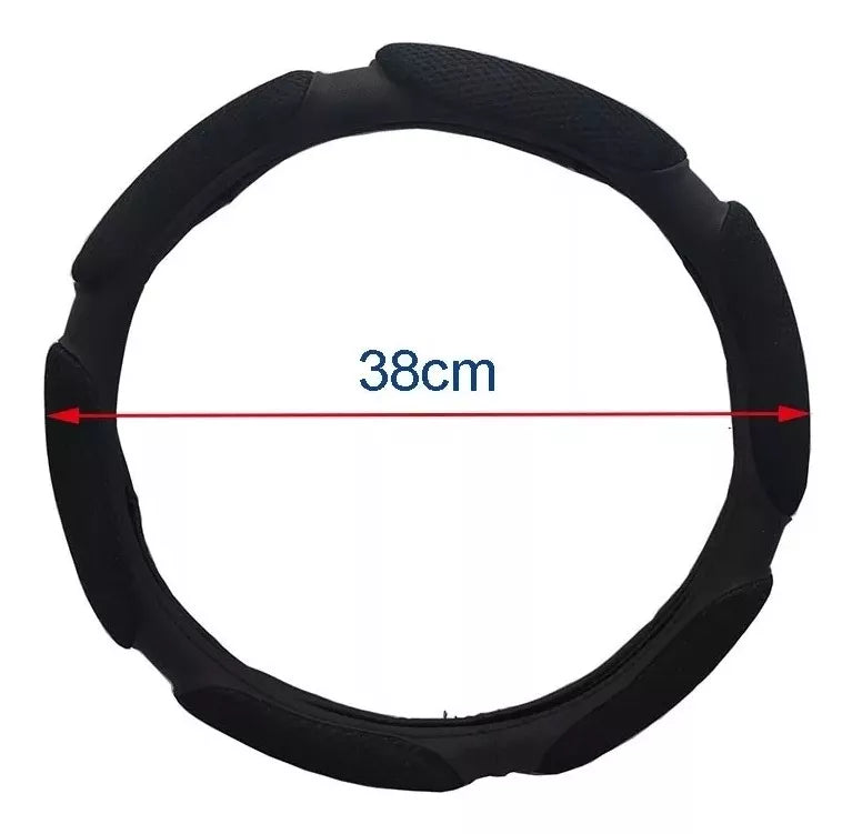 Funda Cubre Volante Universal Acolchada Antideslizante