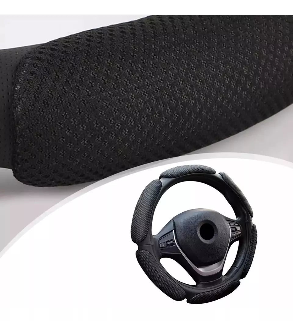 Funda Cubre Volante Universal Acolchada Antideslizante