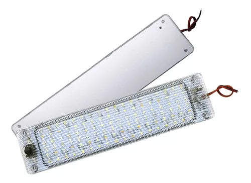 Luz De Techo Interior 108led Auto Universal 12-24v