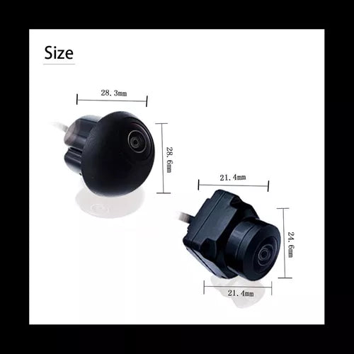 Kit Cámaras 360° De Estacionamiento Aiwa Para Radio Android