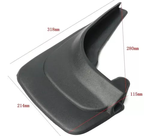 Guardabarros Guarda Fango Auto Universal X4
