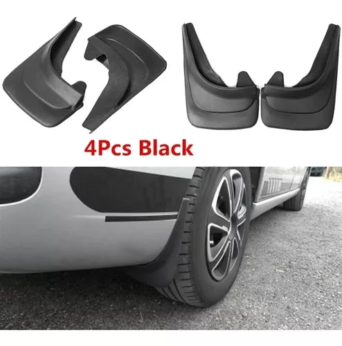 Guardabarros Guarda Fango Auto Universal X4