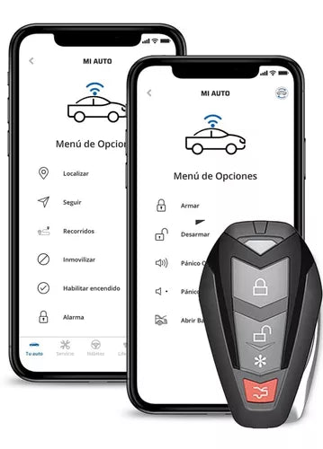 Kit Némesis Alarma Connect+ Series 401 + Cierre Centralizado