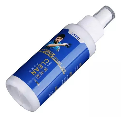 Loki Spray Limpiador Goma Paleta Tenis De Mesa Mantenimiento