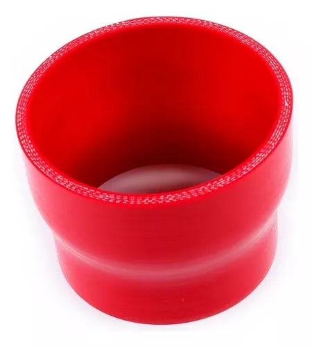 Copla Silicona Reducción 3 A 2.5 Pulgadas Acople Recta Unión