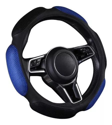 Funda Cubre Volante Universal Acolchada Antideslizante
