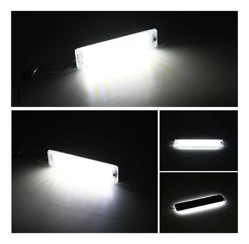 Luz De Techo Interior 108led Auto Universal 12-24v