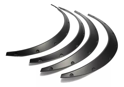 Fender Flares Tapabarro Negro Auto Universal Tuning