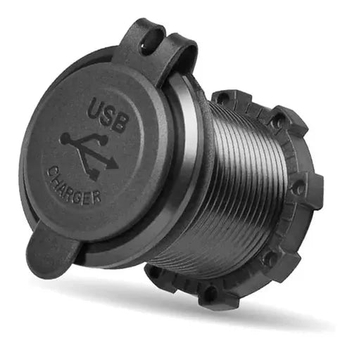 Adaptador Doble Usb Enchufe Encendedor Con Luz 12v 1a/2.1a