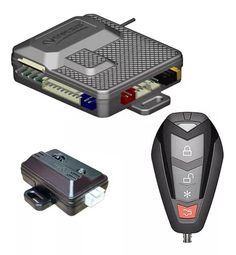 Kit Némesis Alarma Connect+ Series 401 + Cierre Centralizado