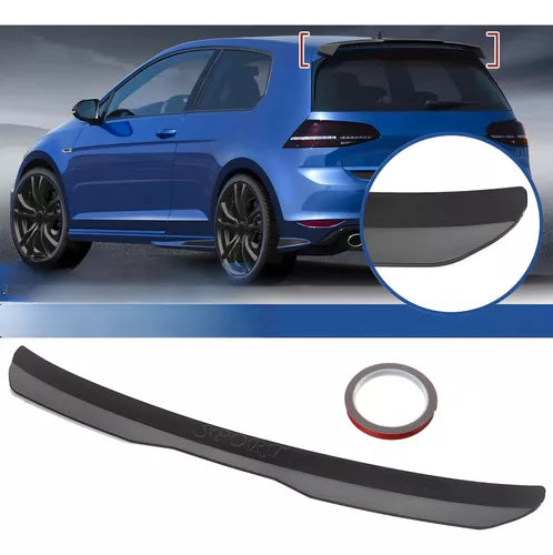 Aleron De Maleta Hatchback Y Sedan Lip Trasero Spoiler Mate