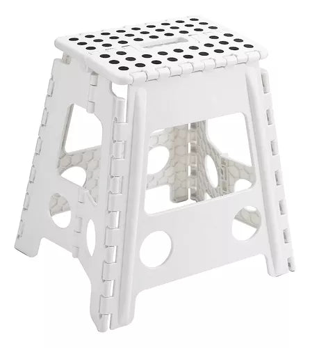Taburete Plagable Banquito Pórtatil Piso Escala 22*29*39cm