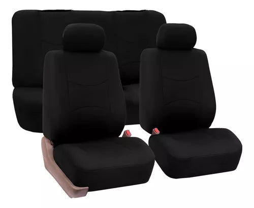 Set 11pcs Cubre Asiento Cubre Volante Almohadillas Cinturón
