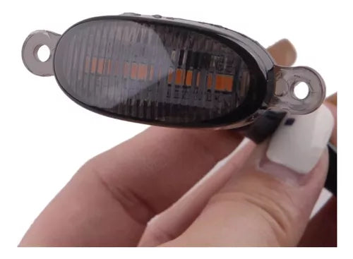 X4 Luz Led Estilo Raptor Ahumada Parachoques Parrilla Rejilla