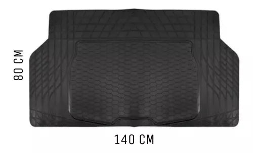 Cubre Maleta Goma Maletero Auto Suv Antideslizante Motorlife