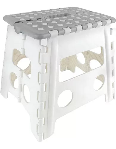 Taburete Plegable Banquito Portátil Piso Escala 22*29*32cm