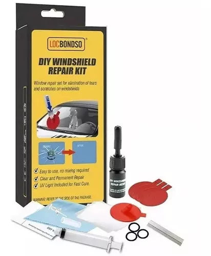 Kit Reparación Parabrisa Auto Vidrio Trizaduras Piquete
