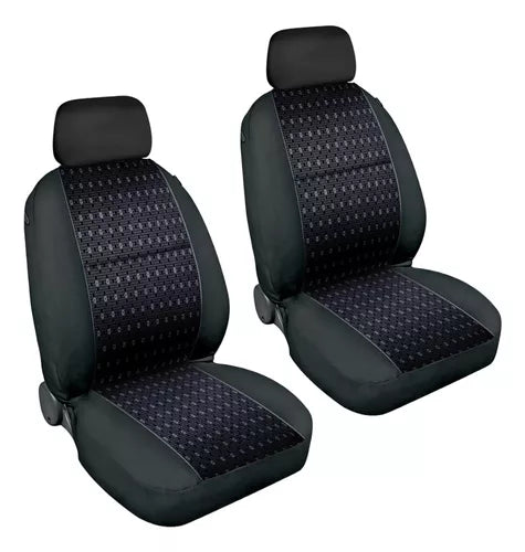 X2 Funda Cubre Asiento Delantero 3pcs 2 Asientos Kmt