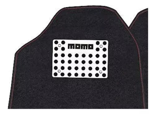 Alfombra Cubre Pisos Momo Italy Original 4 Pcs
