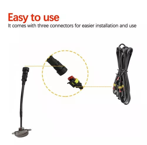 X4 Luz Led Estilo Raptor Ahumada Parachoques Parrilla Rejilla