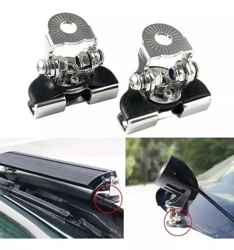 Soporte Capot Para Neblineros Barras Led Fijos Universal X2