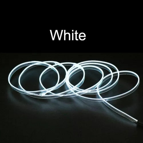 Hilo Decorativo Con Luz Led 3 Metros Interior Auto Tuning