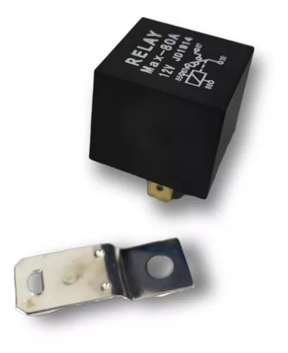 Relay 12v 80a 4 Patas Relé Auto 4 Pines