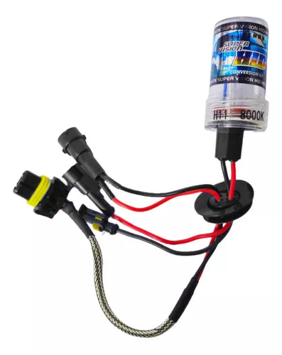 X2 Ampolleta Xenón Hid 8000k H11/9005/880/h1/h7/9006 Auto 12v
