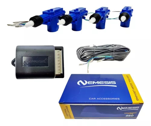 Kit Némesis Alarma Connect+ Series 401 + Cierre Centralizado