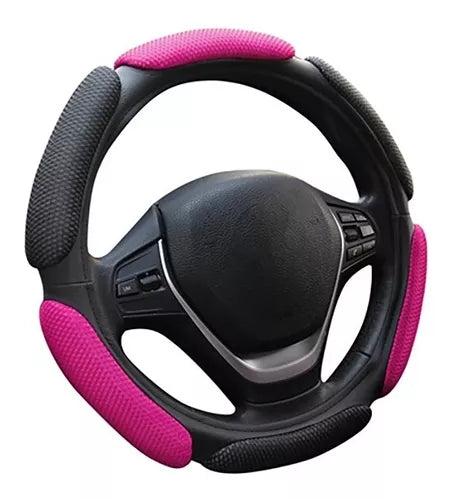 Funda Cubre Volante Universal Acolchada Antideslizante