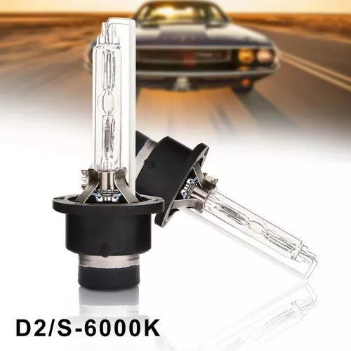 X2 Ampolleta Xenón D2s 6000k 8000k