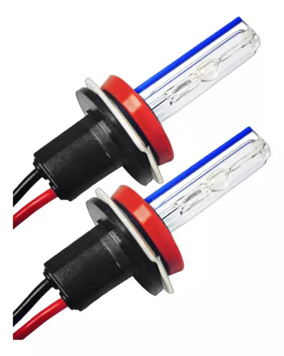 X2 Ampolleta Xenón Hid 8000k H11/9005/880/h1/h7/9006 Auto 12v