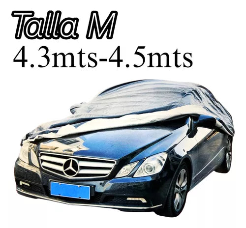 Cobertor De Auto Camioneta Impermeable Con Chiporro 2capas