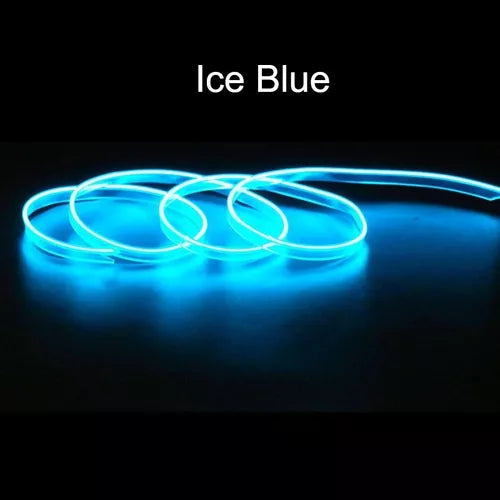 Hilo Decorativo Con Luz Led 3 Metros Interior Auto Tuning