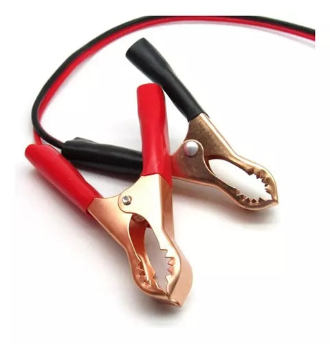 Adaptador Pinza De Batería Con Cable 1.5mt A Encendedor 12v