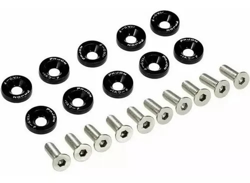 X10 Pernos De Motor Auto Tuning Universal Pernos Seguridad