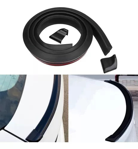 Alerón Lip Spoiler Maleta Maletero Universal Auto
