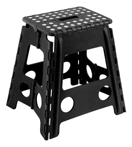 Taburete Plagable Banquito Pórtatil Piso Escala 22*29*39cm