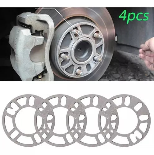 X4 Espaciador De Llanta 8mm 4x100 4x108 4x1145x1005x1105x114