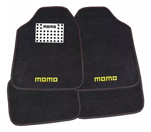Alfombra Cubre Pisos Momo Italy Original 4 Pcs